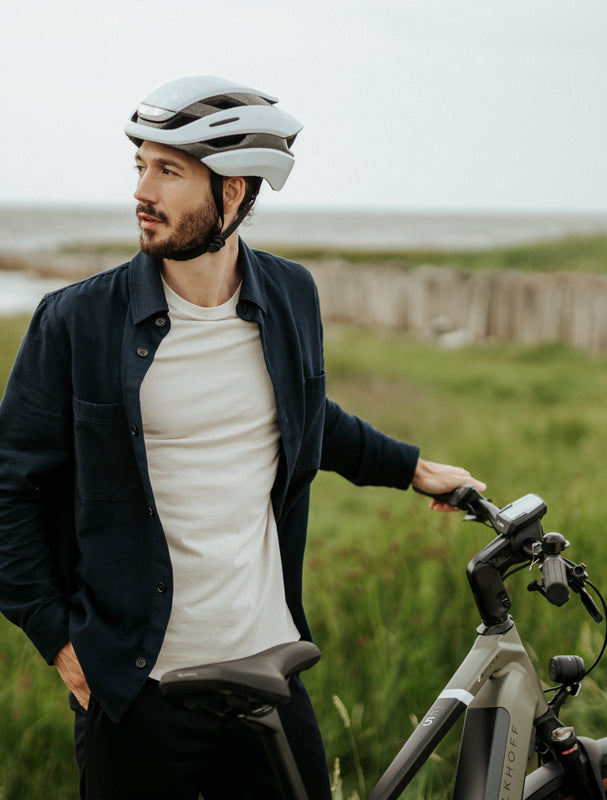 Elektrische fiets komt er een helmplicht