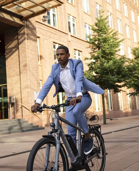 Hoeveel calorieën verbrandt je met (elektrisch) fietsen?