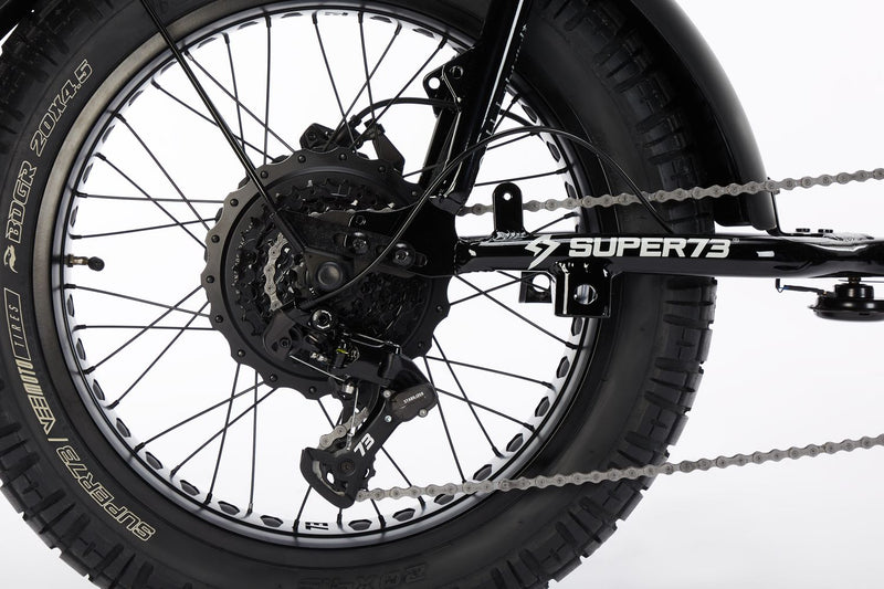SUPER73 S2 Obsidian