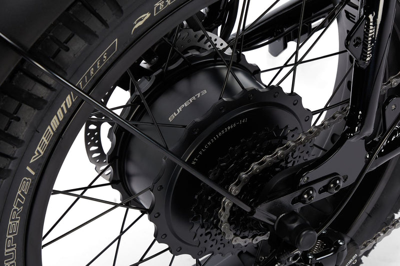 SUPER73 S2 Obsidian
