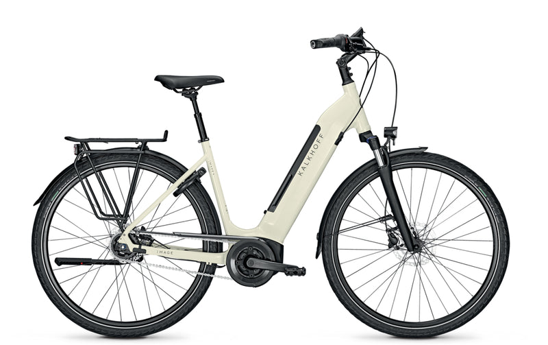 Witte Kalkhoff ebike