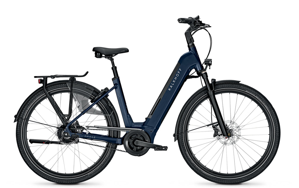 Kalkhoff ebike verstelbaar