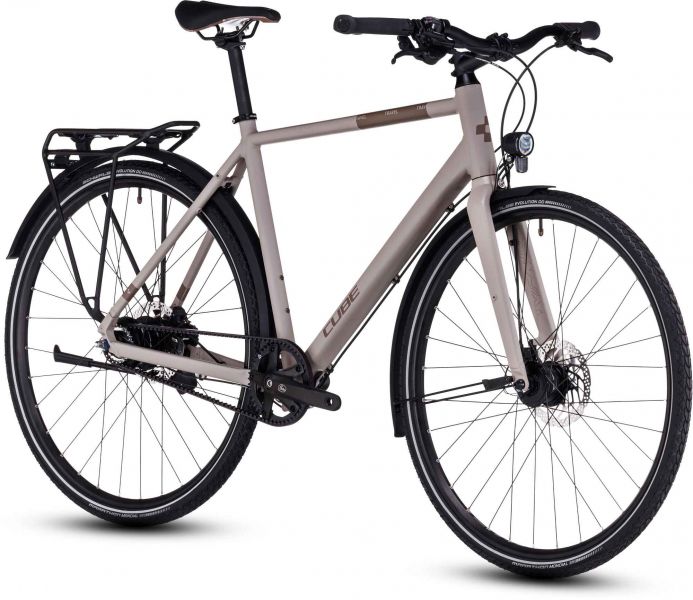CUBE Travel EXC Oatgrey/Taupe - 2023