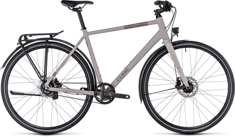 CUBE Travel EXC Oatgrey/Taupe - 2023