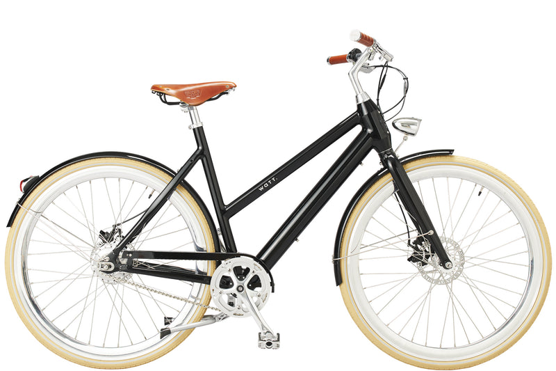 WATT Boston Female - Black