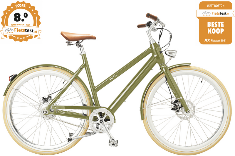 WATT Boston Female - Green