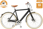 WATT Boston Male - Black