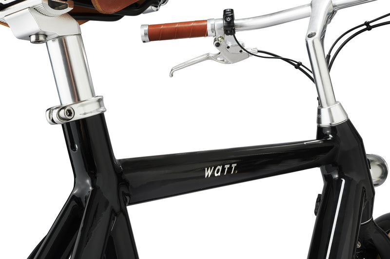 WATT Boston Male - Black