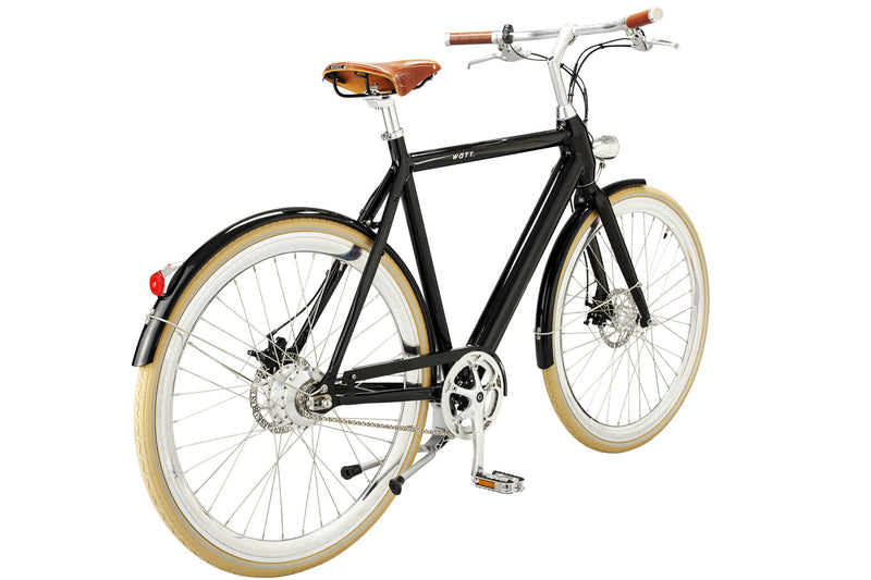 WATT Boston Male - Black