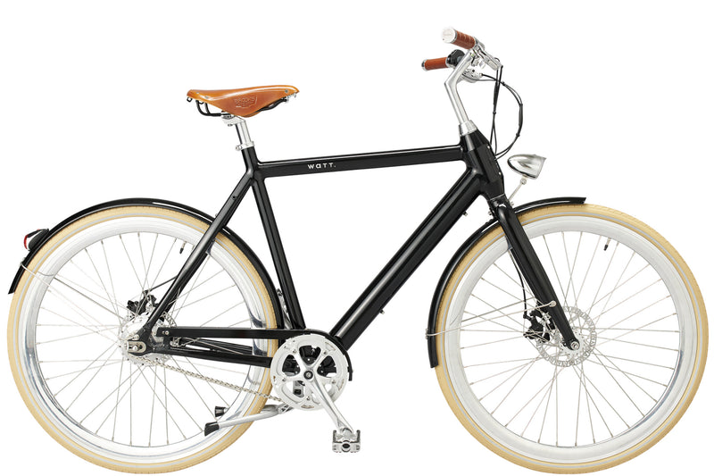 WATT Boston Male - Black