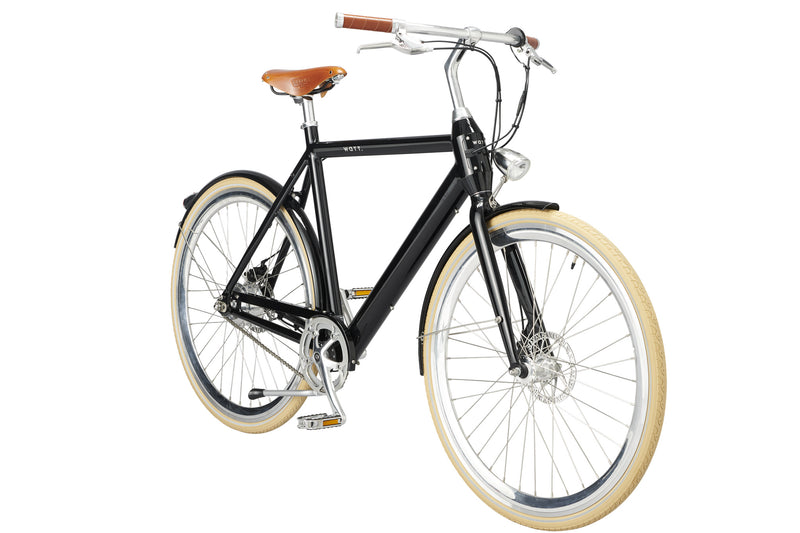 WATT Boston Male - Black