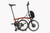 Brompton H6L Electric C Line Explore Flame Lacqeur