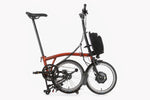 Brompton H6L Electric C Line Explore Flame Lacqeur