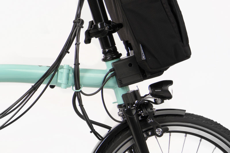 Brompton H6L Electric C Line Explore Turkish Green