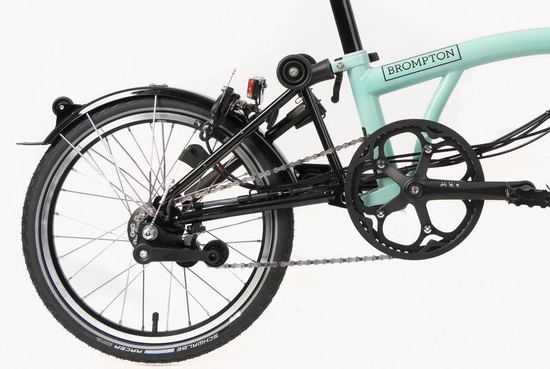brompton h6l turkish green