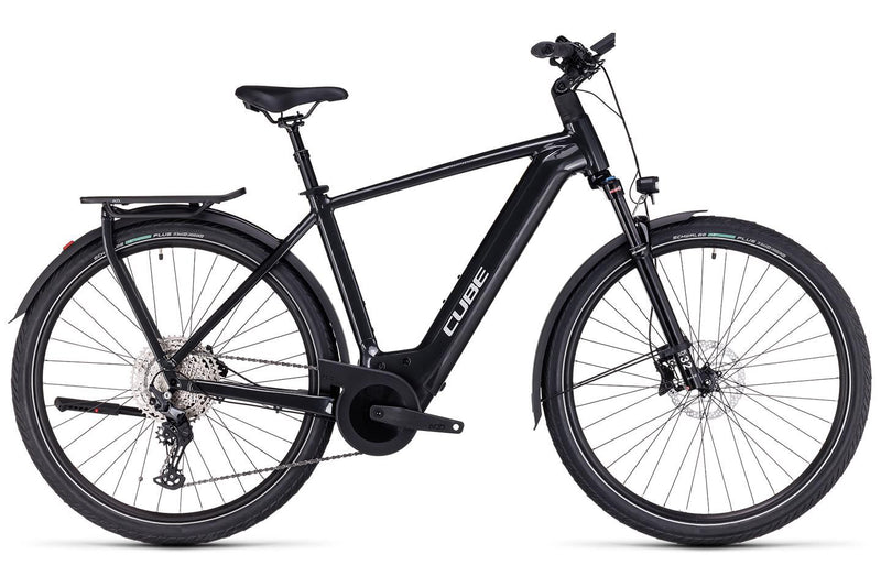 CUBE Kathmandu Hybrid Exc 750 Grijs/Zilver 2023