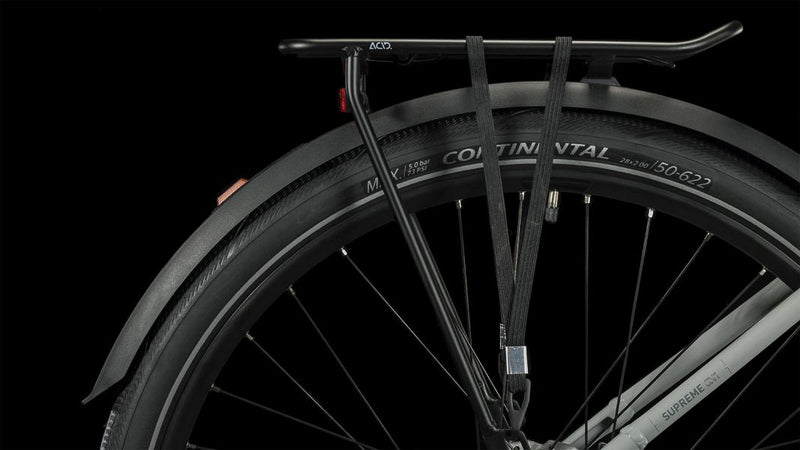CUBE Supreme Hybrid One 500 Grijs 2023