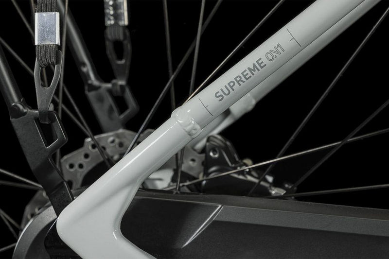 CUBE Supreme Hybrid One 500 Grijs 2023