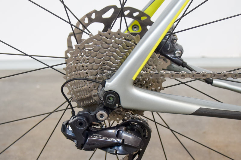Cannondale carbon ultegra disc