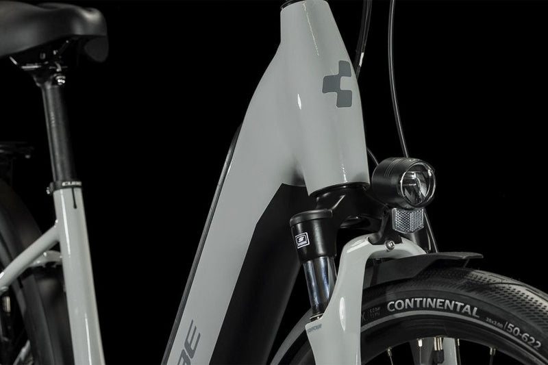CUBE Supreme Hybrid One 500 Grijs 2023
