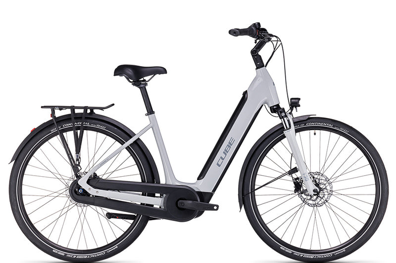CUBE Supreme Hybrid One 500 Grijs 2023