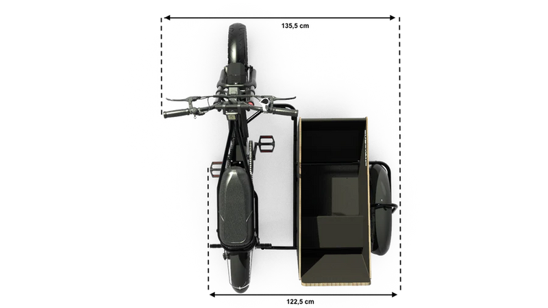 Phatfour sidecar