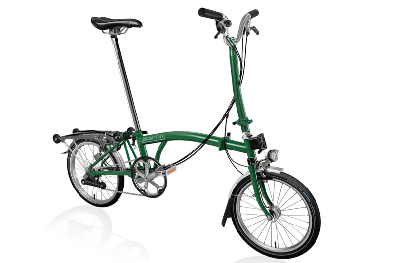 Brompton C Line Explore Racing Green