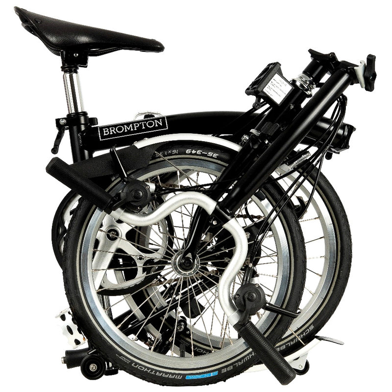 Brompton C Line Explore Black