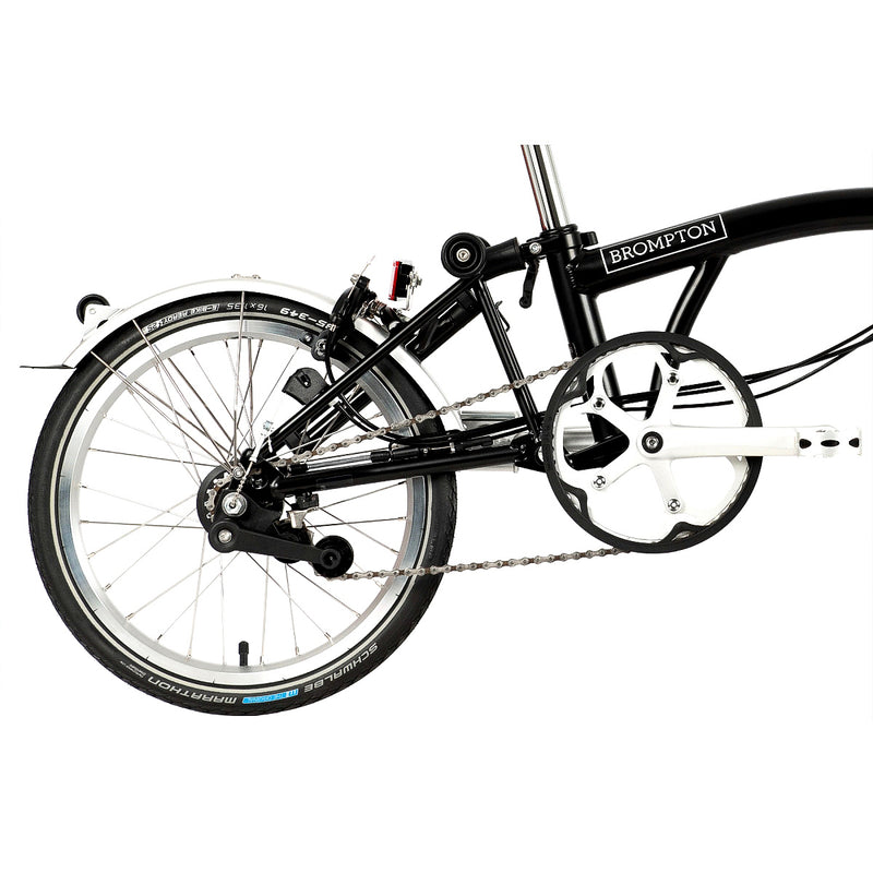 Brompton C Line Explore Black