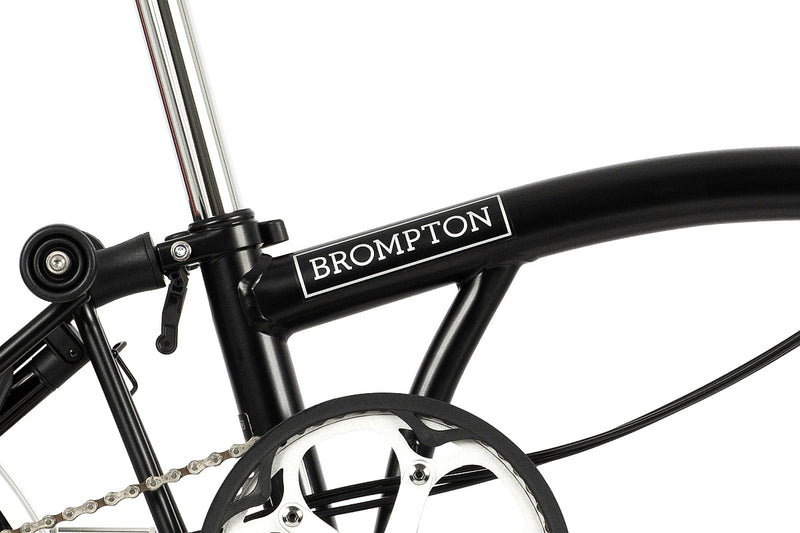 Brompton C Line Explore Black
