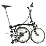 Brompton C Line Explore Black