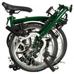 Brompton C Line Explore Racing Green