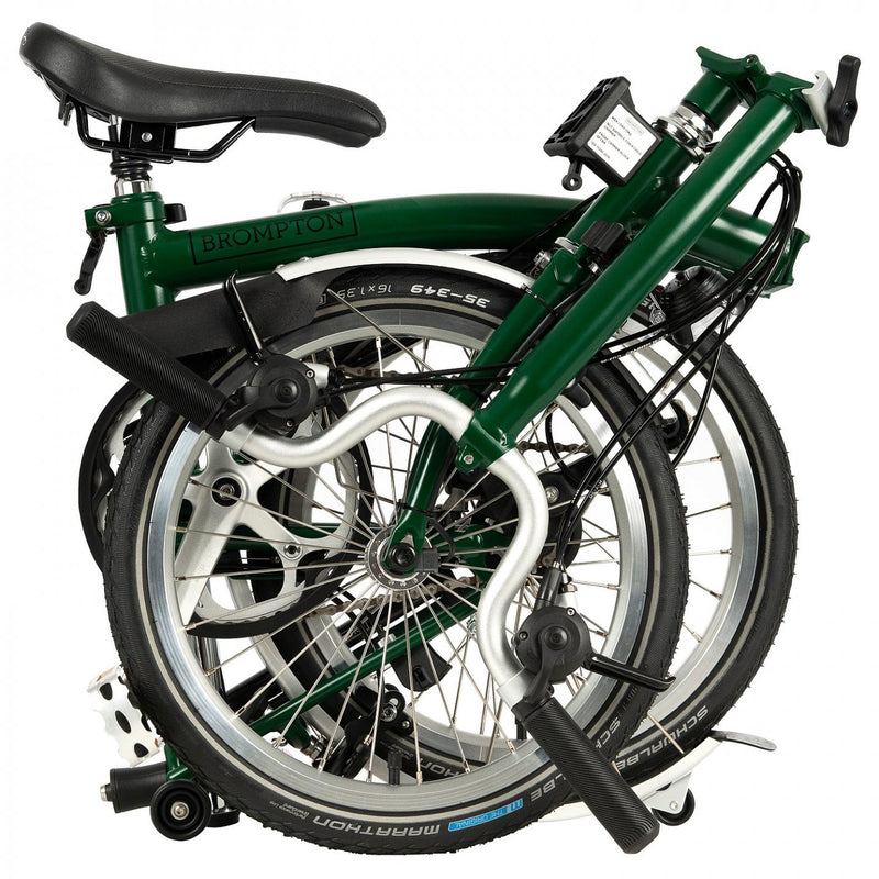 Brompton C Line Explore Racing Green