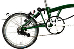 Brompton C Line Explore Racing Green