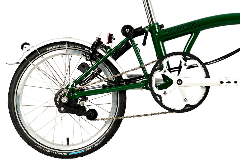 Brompton C Line Explore Racing Green
