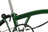 Brompton C Line Explore Racing Green