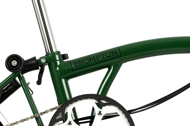 Brompton C Line Explore Racing Green