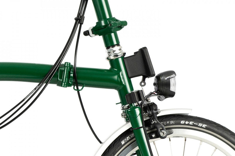 Brompton C Line Explore Racing Green