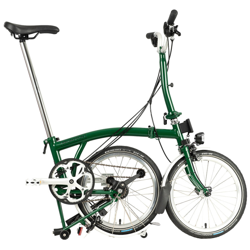 Brompton C Line Explore Racing Green