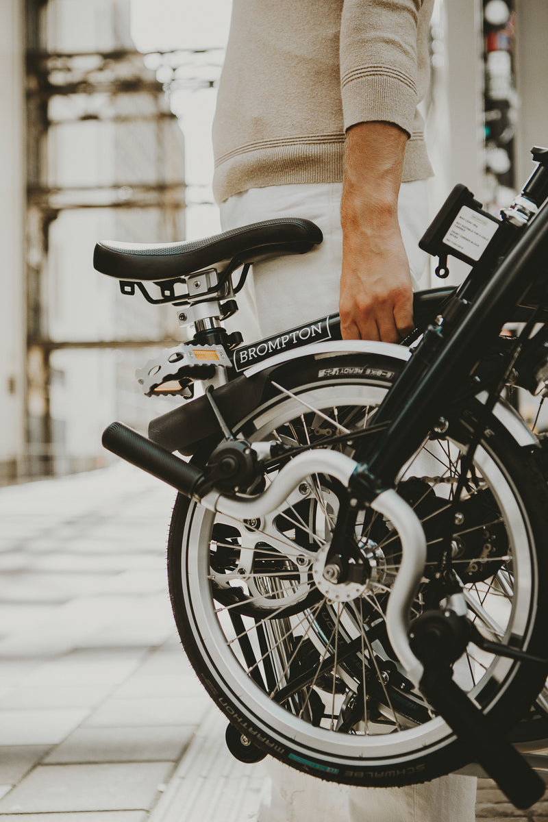 Brompton C Line Explore Racing Green