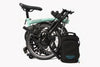 Brompton H6L Electric C Line Explore Turkish Green