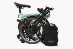 Brompton H6L Electric C Line Explore Turkish Green