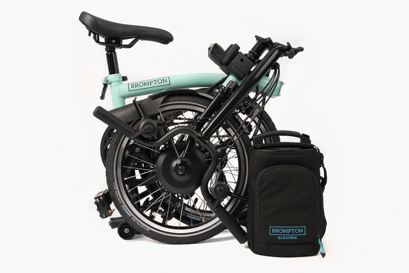 Brompton H6L Electric C Line Explore Turkish Green