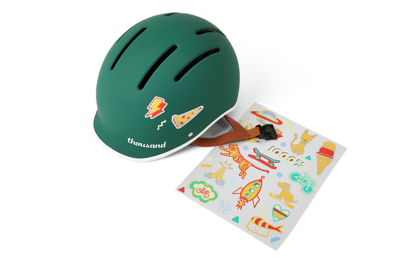 Helm Thousand Junior Go Green