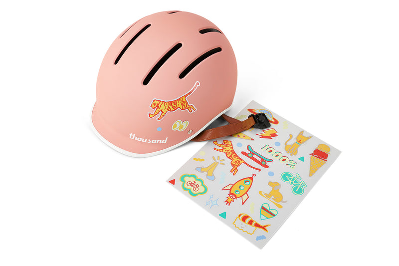 Helm Thousand Junior Power Pink