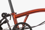 Brompton H6L Electric C Line Explore Flame Lacqeur