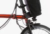 Brompton H6L Electric C Line Explore Flame Lacqeur