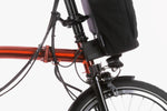 Brompton H6L Electric C Line Explore Flame Lacqeur